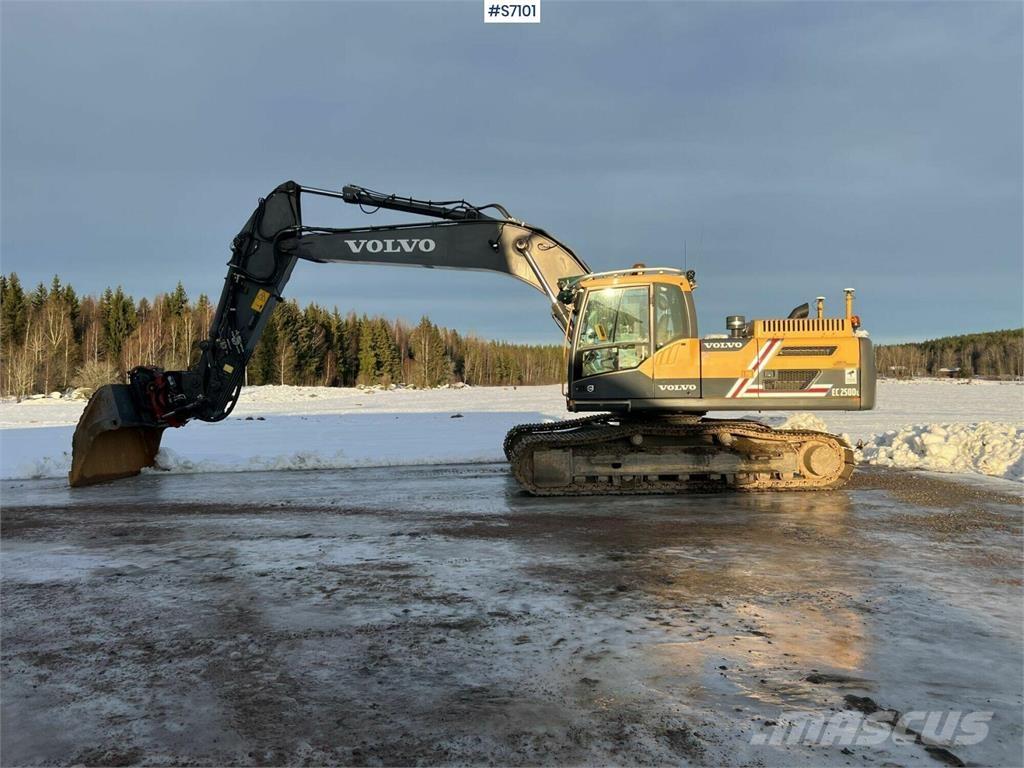 Volvo EC250DL Гусеничные экскаваторы