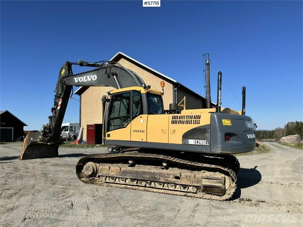 Volvo EC290 CL Гусеничные экскаваторы