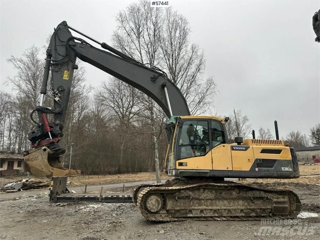 Volvo EC300DL Гусеничные экскаваторы