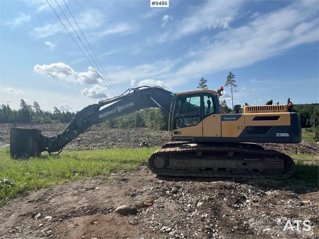 Volvo EC300DL Гусеничные экскаваторы