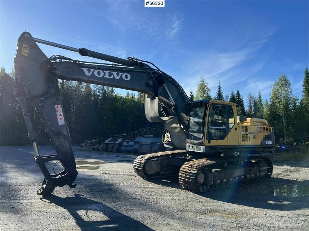 Volvo EC360BLC Гусеничные экскаваторы