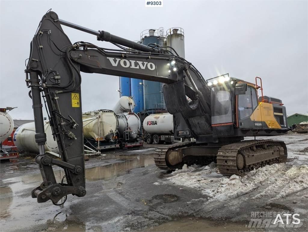 Volvo EC380EL Гусеничные экскаваторы
