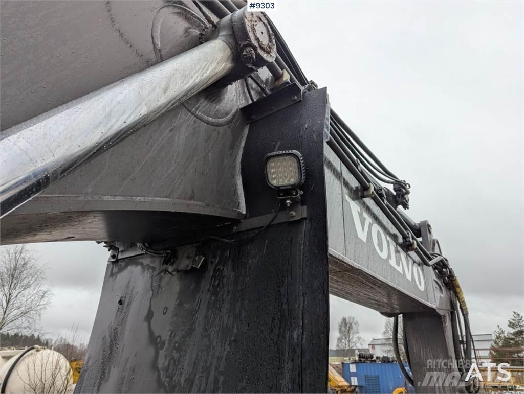 Volvo EC380EL Гусеничные экскаваторы