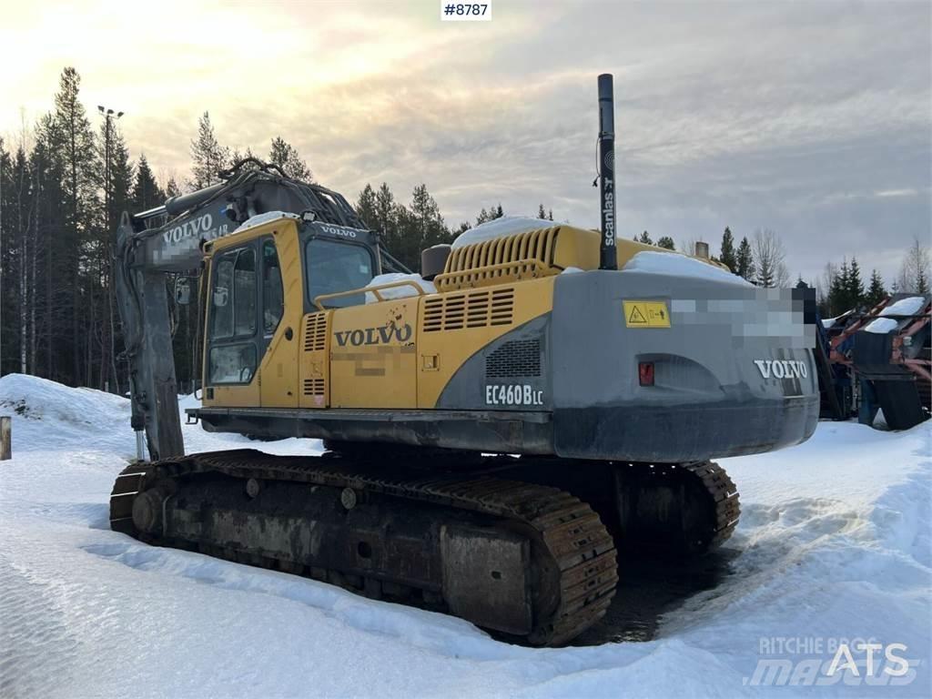 Volvo EC460BLC Гусеничные экскаваторы