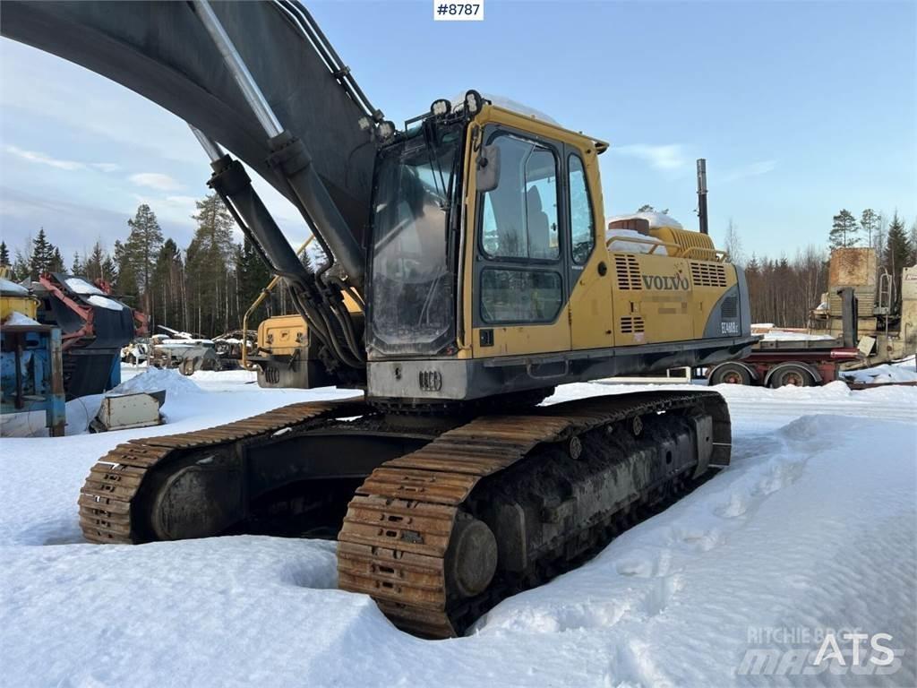 Volvo EC460BLC Гусеничные экскаваторы