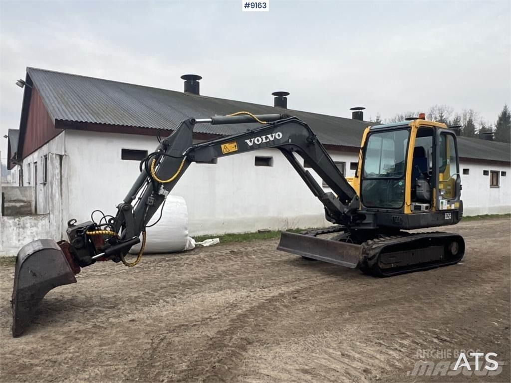 Volvo EC55 Мини-экскаваторы