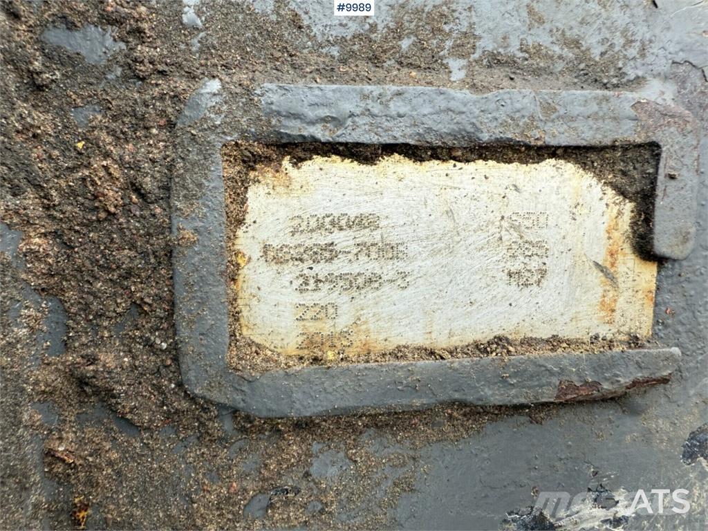 Volvo EC55C Мини-экскаваторы