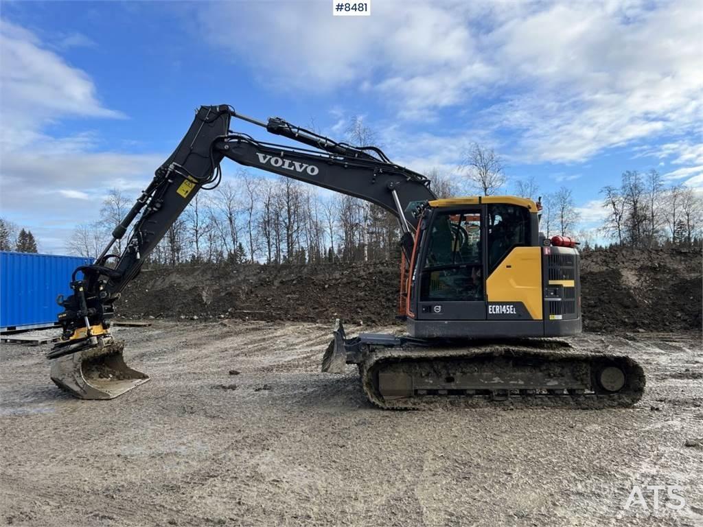 Volvo ECR145EL Гусеничные экскаваторы