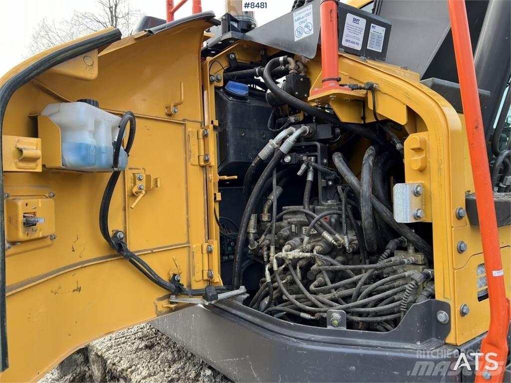 Volvo ECR145EL Гусеничные экскаваторы