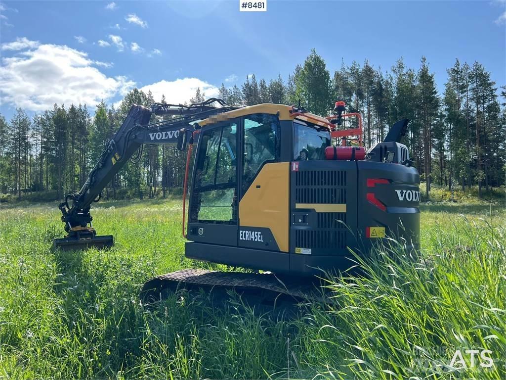 Volvo ECR145EL Гусеничные экскаваторы