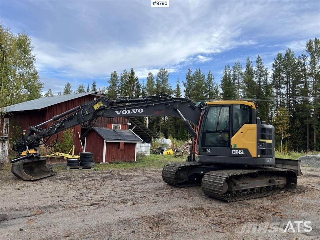 Volvo ECR145EL Гусеничные экскаваторы