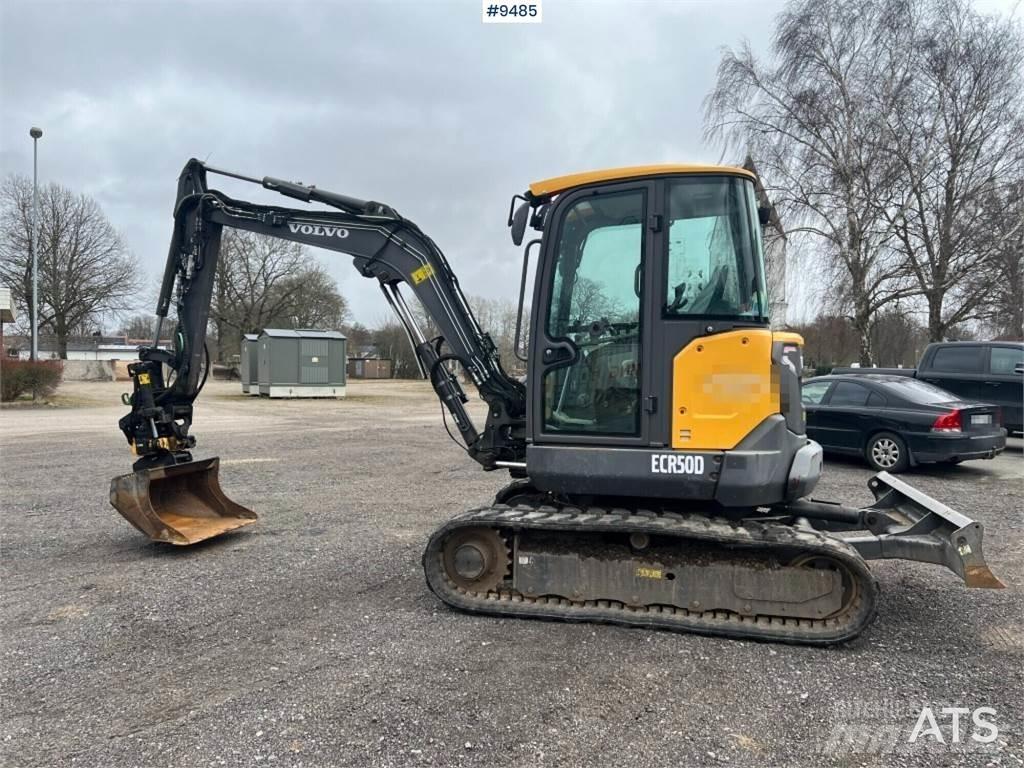 Volvo ECR50D Мини-экскаваторы