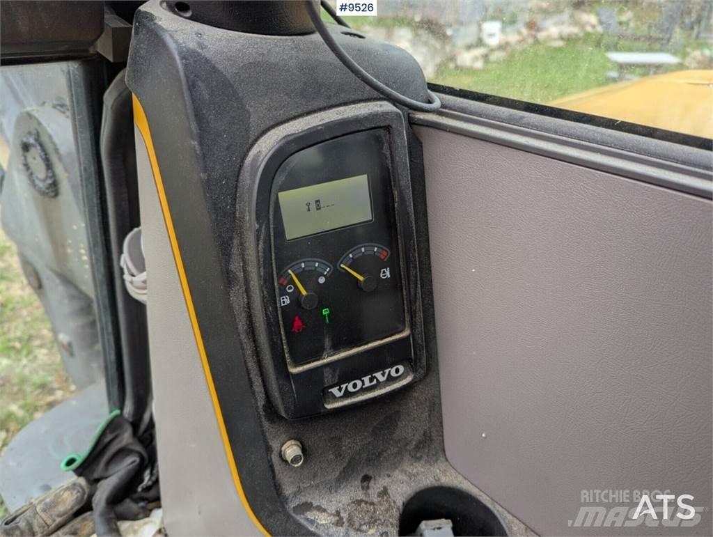 Volvo ECR88D PRO Малые экскаваторы 7т-12т