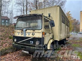 Volvo F610 4x2 Грузовики-Фургоны