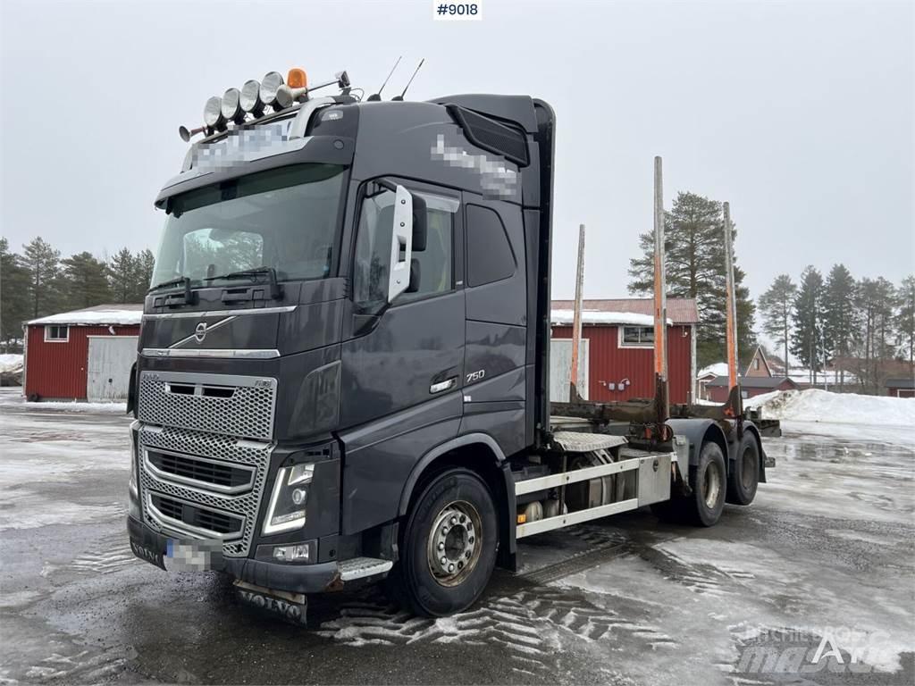 Volvo FH 16 6*4 Лесовозы / Сортиментовозы