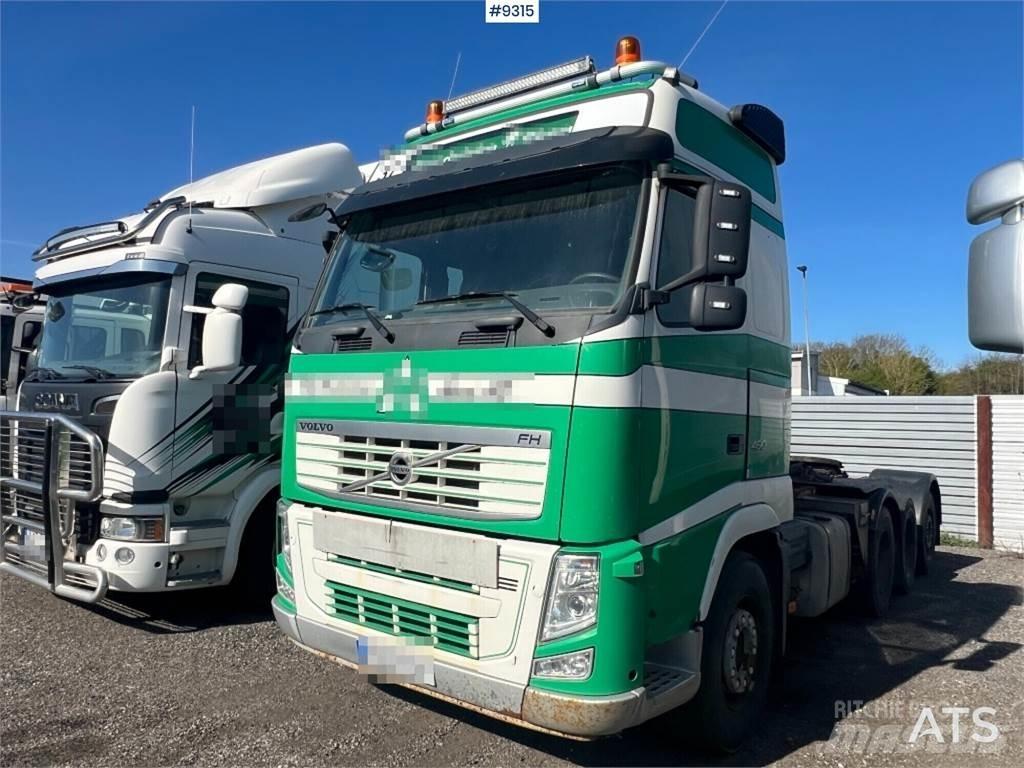 Volvo FH 460 8X4 Седельные тягачи