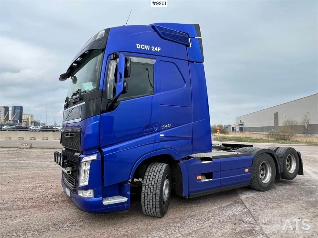 Volvo FH 62TT Седельные тягачи