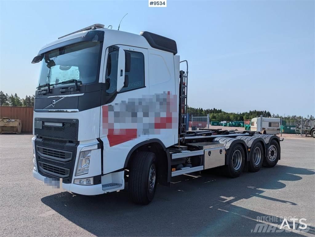 Volvo FH 84TR Грузовики-Мультилифты