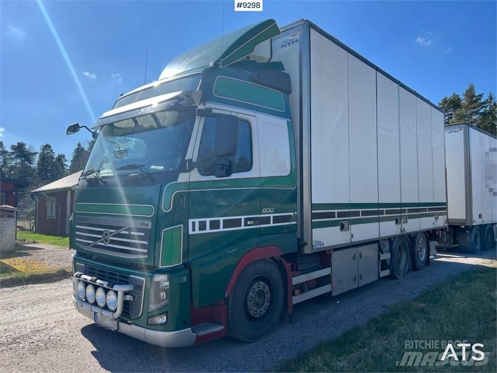 Volvo FH16 Грузовики-Фургоны