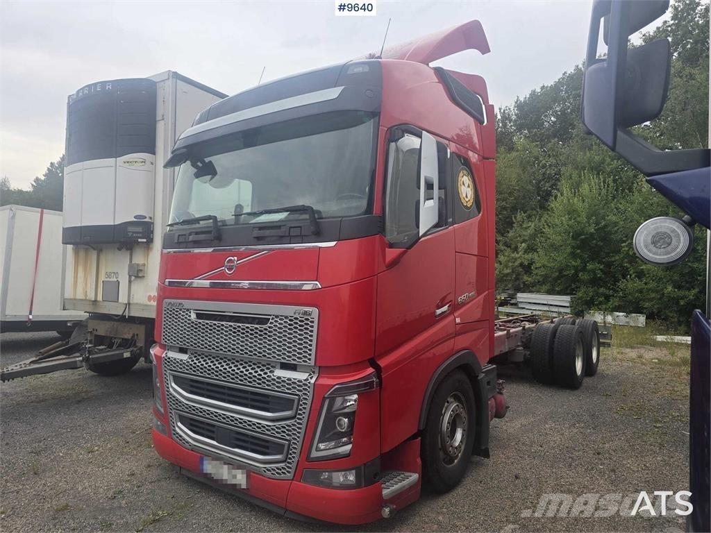 Volvo FH16 Шасси с кабиной