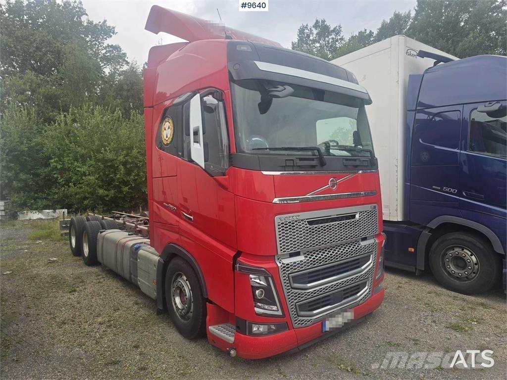 Volvo FH16 Шасси с кабиной