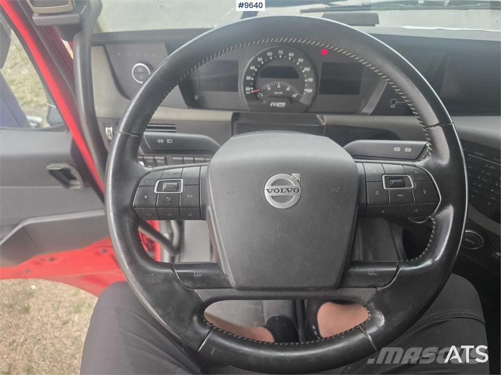 Volvo FH16 Шасси с кабиной