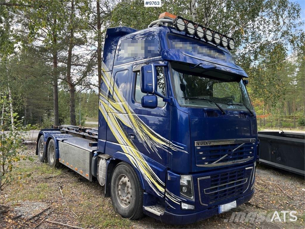 Volvo FH16 660 Грузовики-Мультилифты