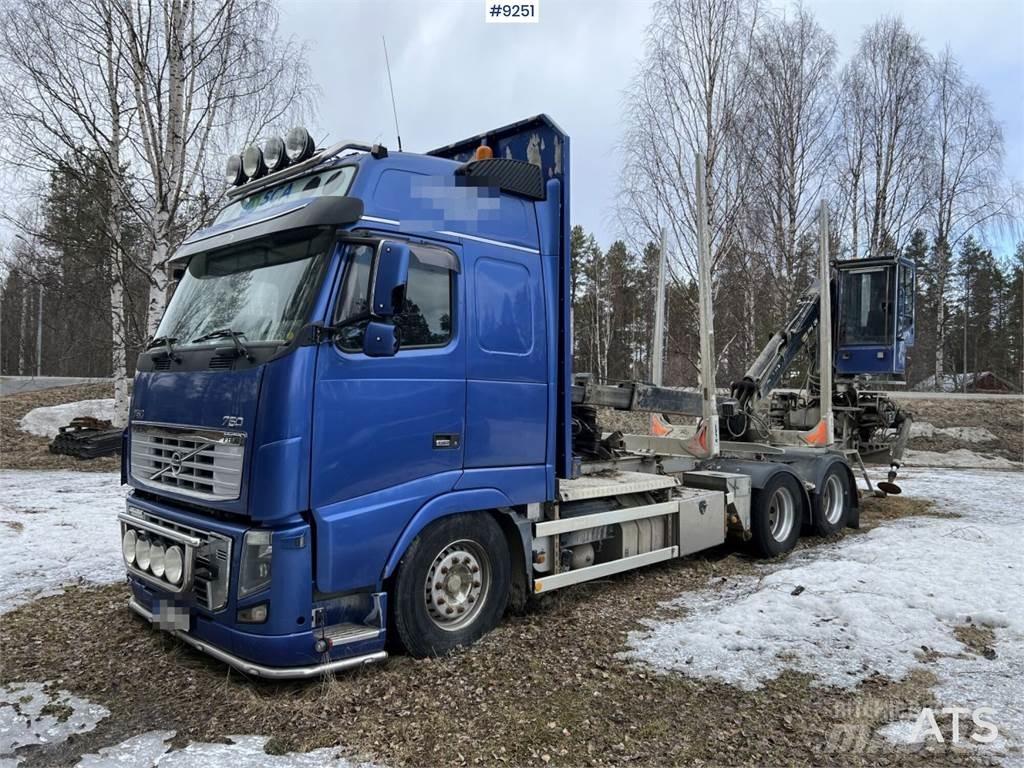 Volvo FH16 F16 6X4 Лесовозы / Сортиментовозы