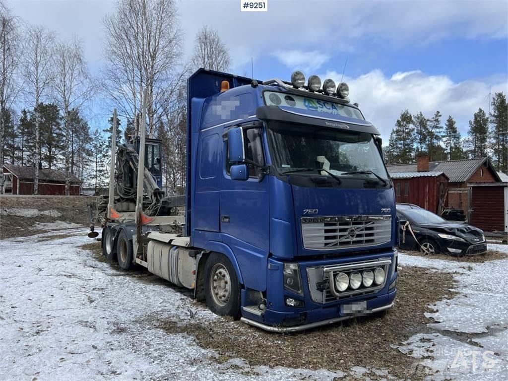 Volvo FH16 F16 6X4 Лесовозы / Сортиментовозы