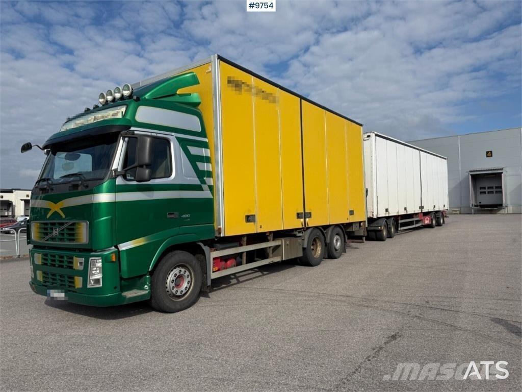 Volvo FH480 6*2 Грузовики-Фургоны