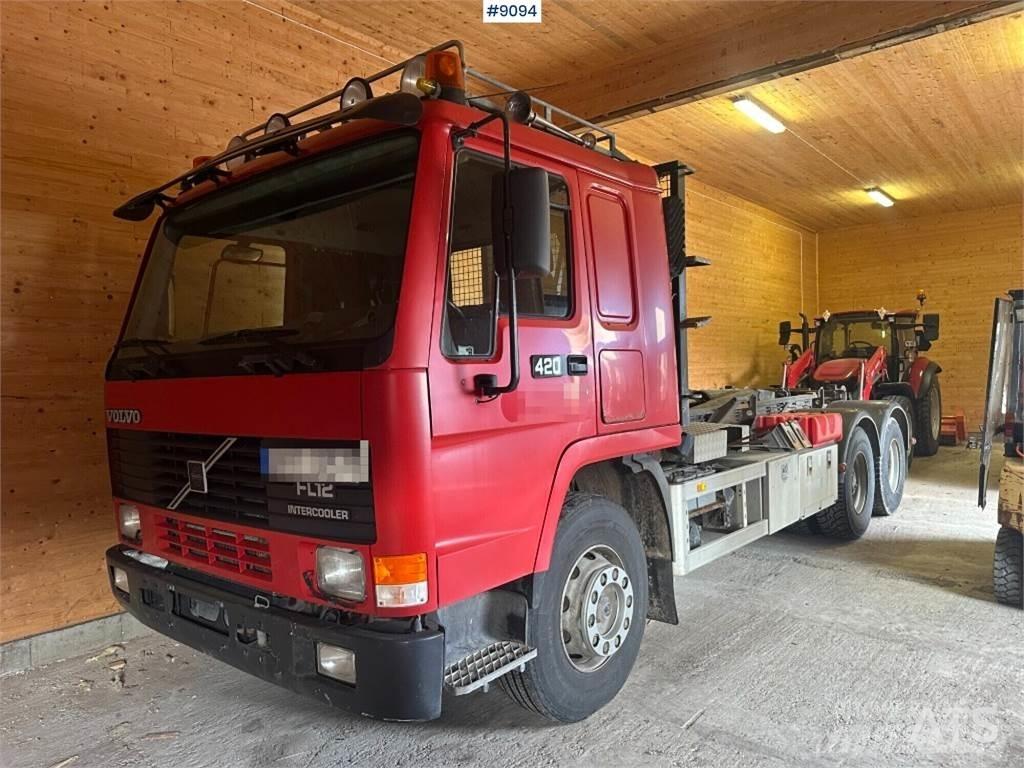 Volvo FL12 Грузовики-Мультилифты