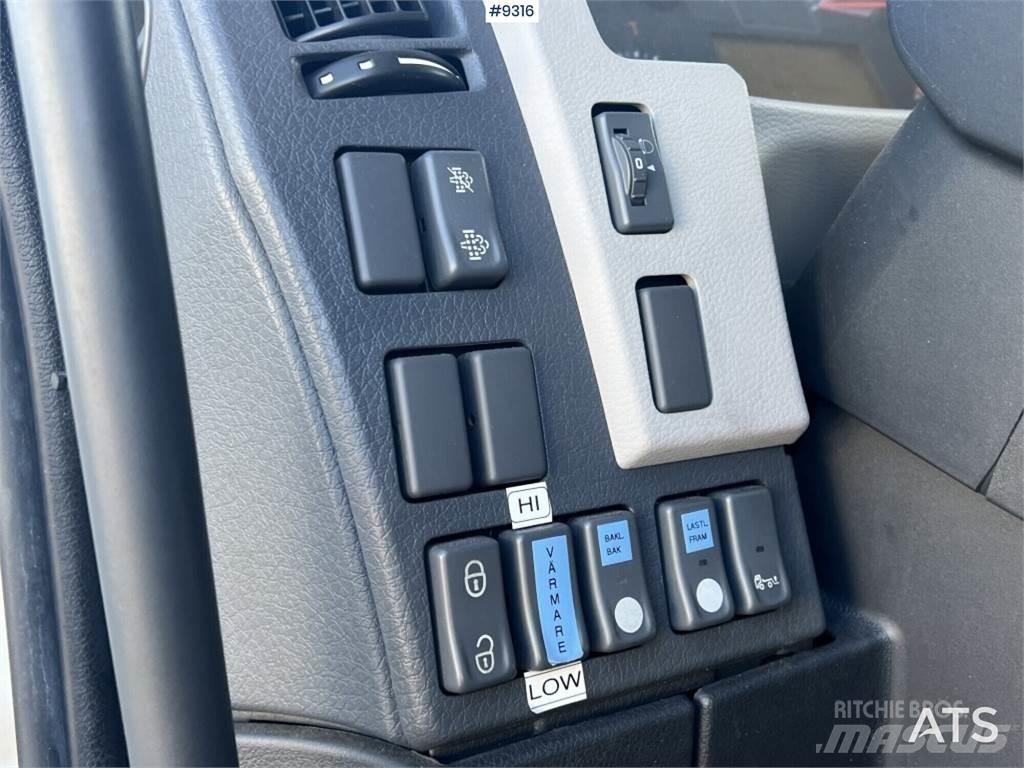 Volvo FL250 Шасси с кабиной