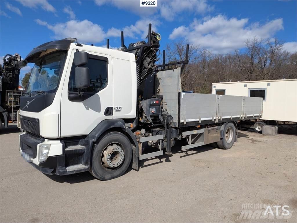 Volvo FL280 Автомобильные краны