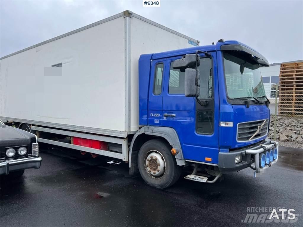 Volvo FL6 4X2 Грузовики-Фургоны