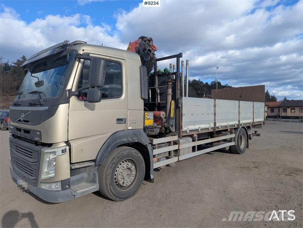 Volvo FM Автомобильные краны