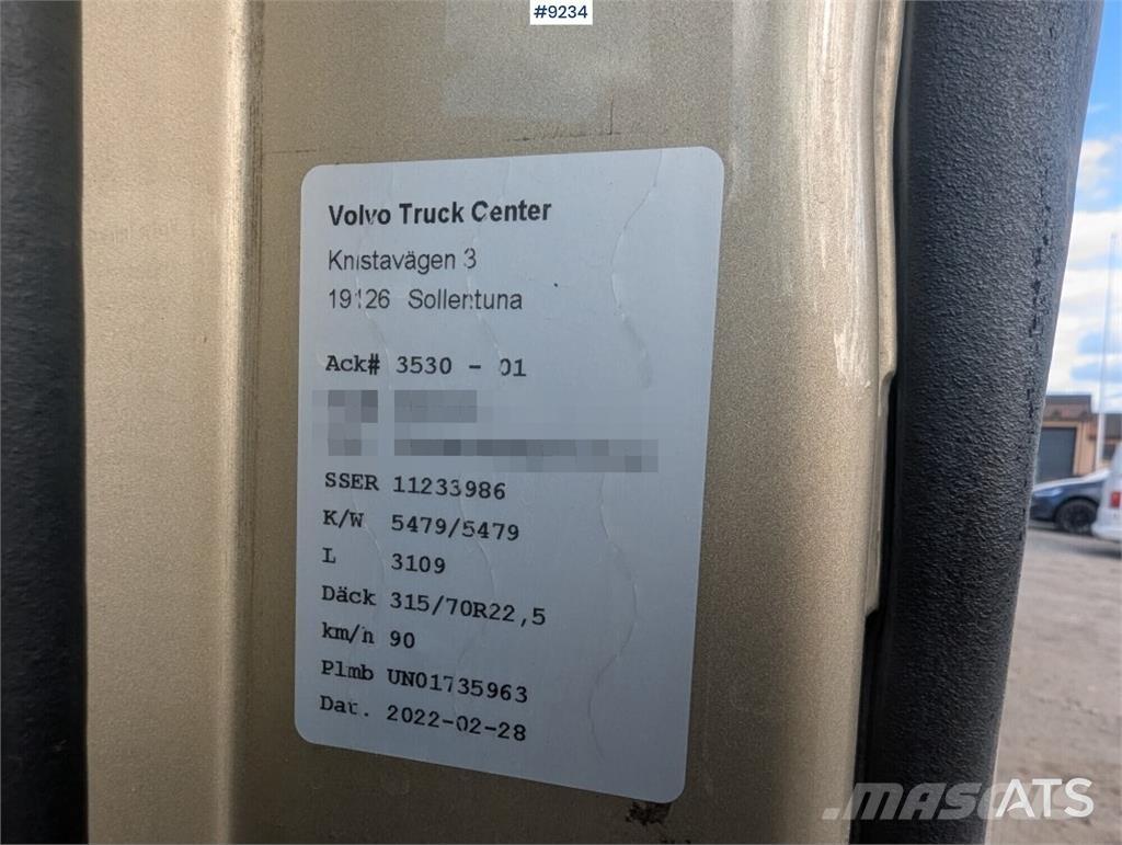 Volvo FM Автомобильные краны