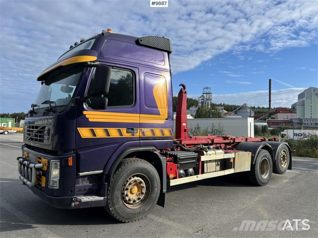 Volvo FM-380 6*2 Грузовики-Мультилифты