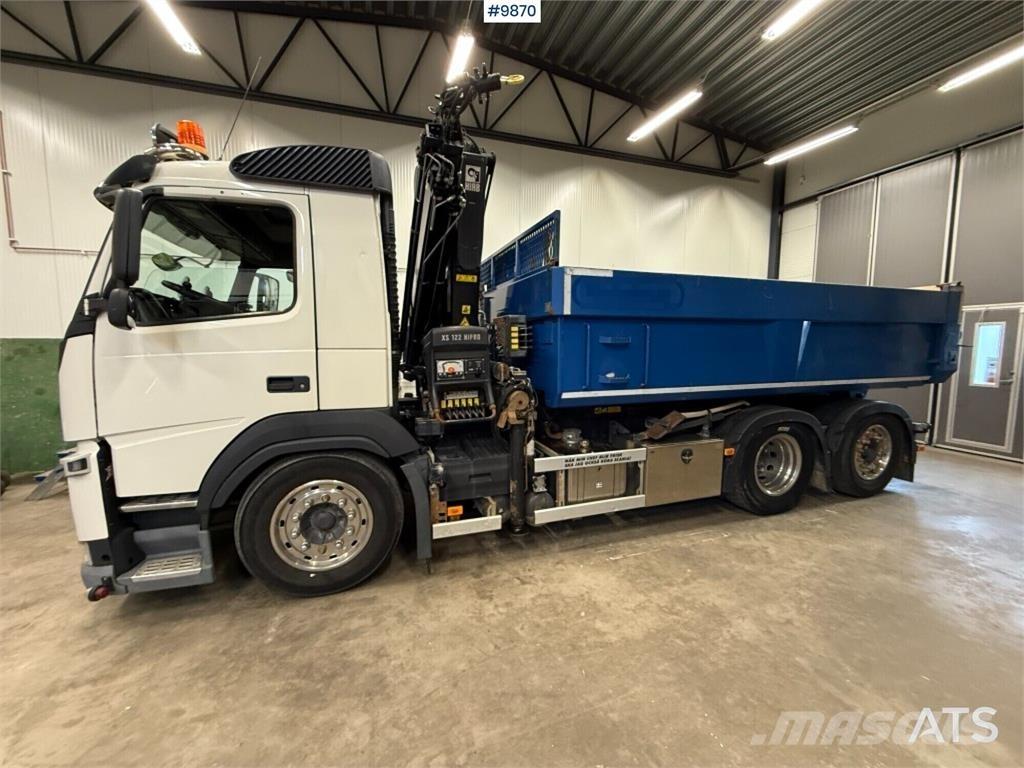 Volvo FM 420 Автомобильные краны
