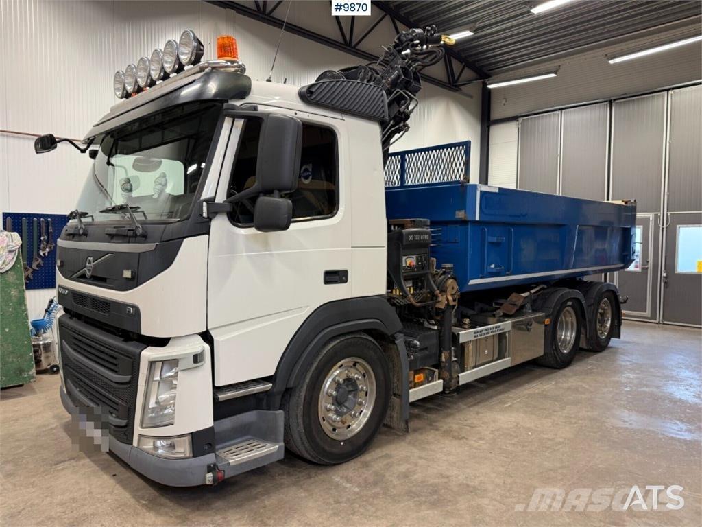 Volvo FM 420 Автомобильные краны