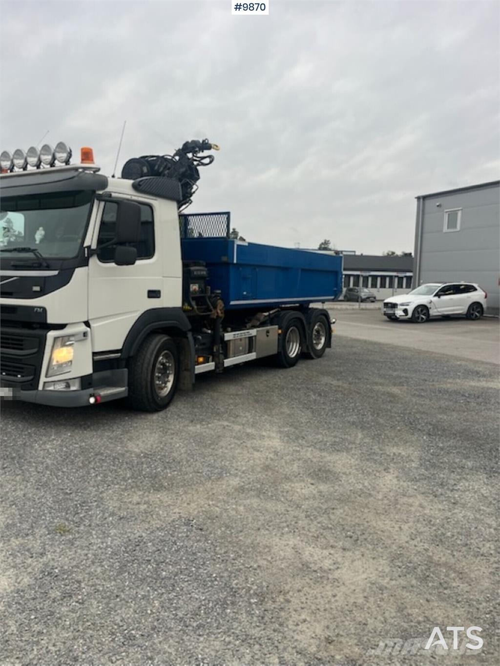 Volvo FM 420 Автомобильные краны
