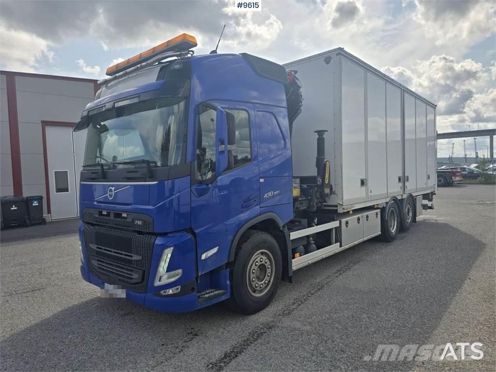 Volvo FM 62TR Автомобильные краны