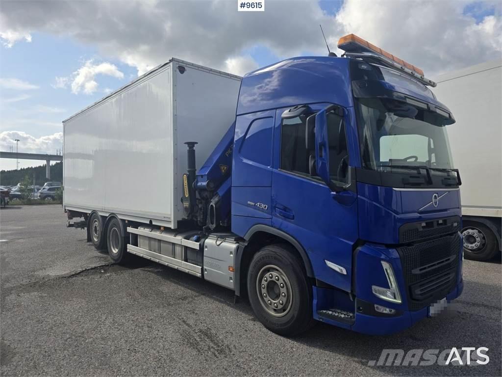 Volvo FM 62TR Автомобильные краны