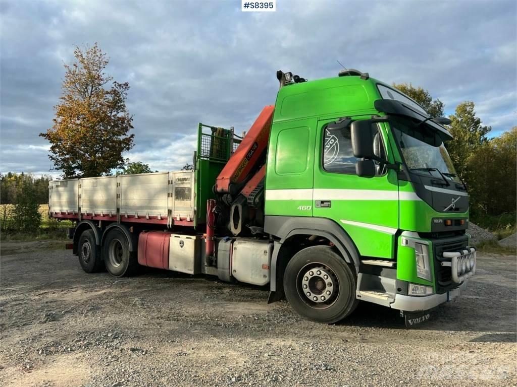 Volvo FM 6x2 Автомобильные краны