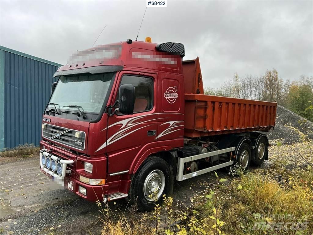 Volvo FM12 6x2 Грузовики-Самосвалы