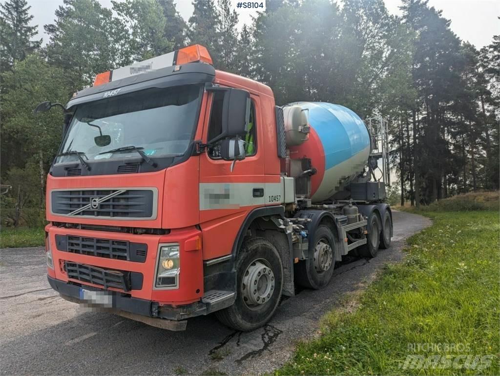 Volvo FM400 8X4 Автобетоносмесители