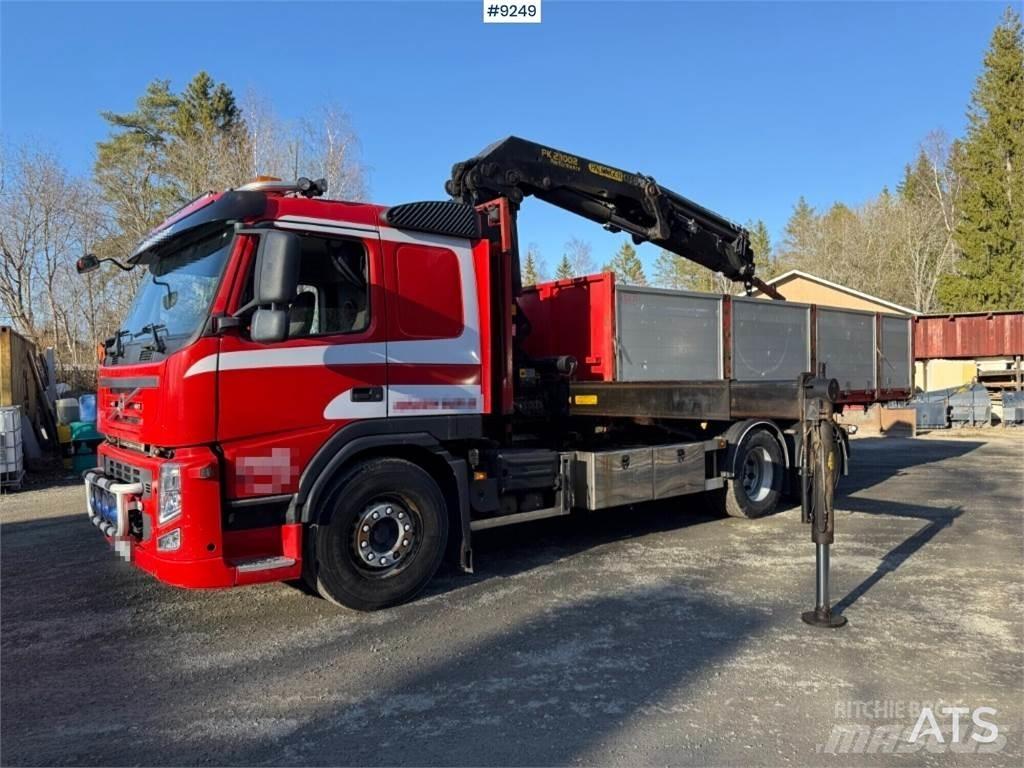 Volvo FM420 Автомобильные краны