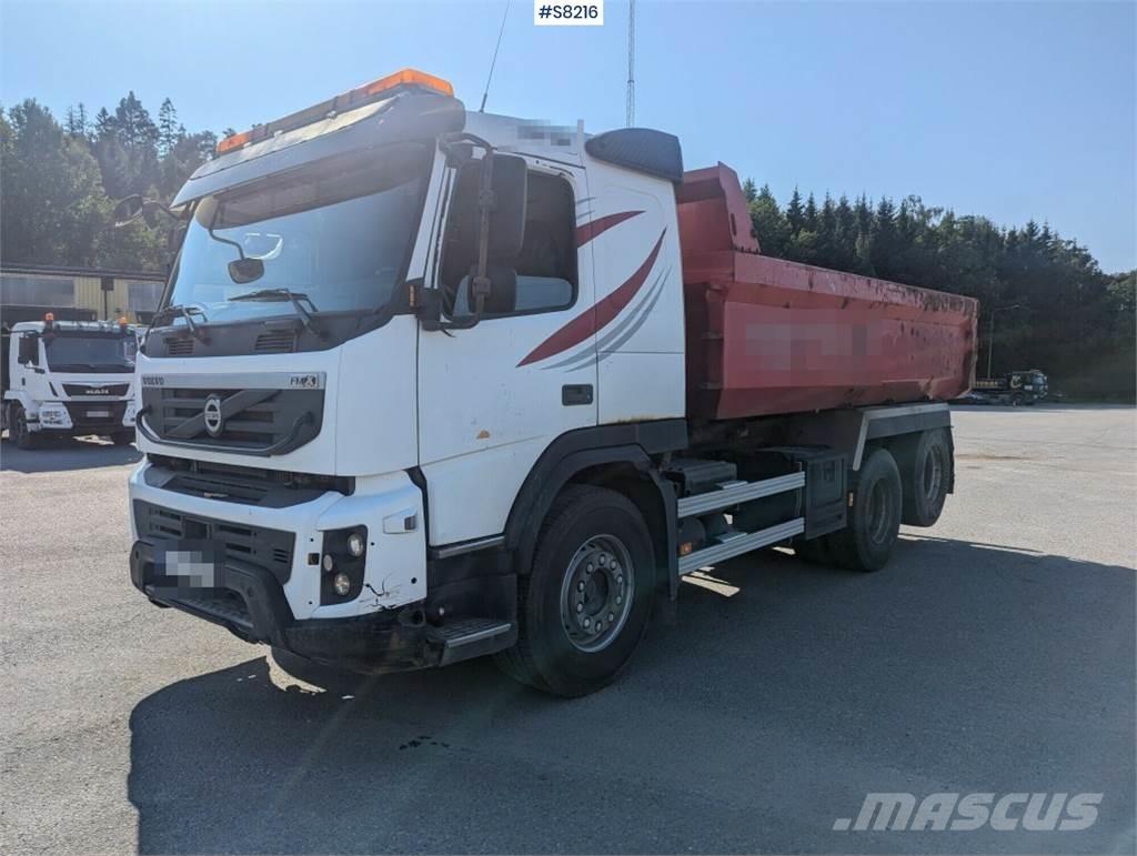 Volvo FMX 6X2 Грузовики-Самосвалы