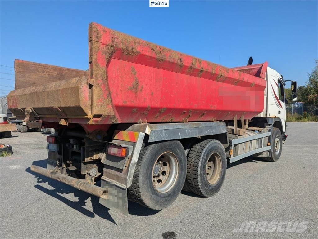 Volvo FMX 6X2 Грузовики-Самосвалы
