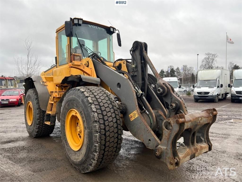 Volvo L110E Фронтальные погрузчики