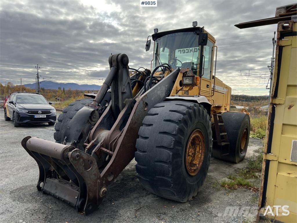 Volvo L180C Фронтальные погрузчики